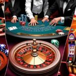 The Pokies Casino Australia real money mobile interface with slot games and PayID options