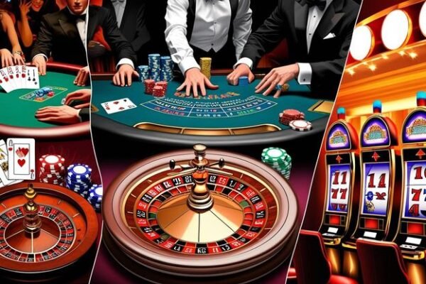 The Pokies Casino Australia real money mobile interface with slot games and PayID options