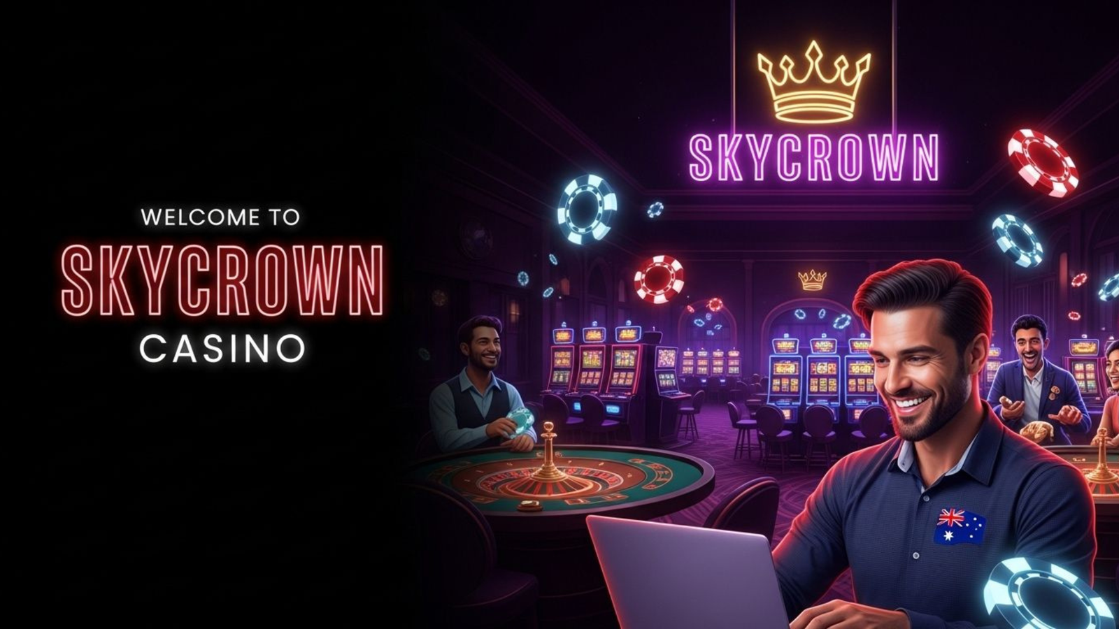 SkyCrown Casino No Deposit Bonus: Unleash Premium Rewards Fast